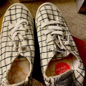 Slip away on sneakers